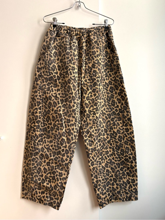 Le Bon Shoppe Pants - Le Bon Shoppe Arc Pants - Leopard Print